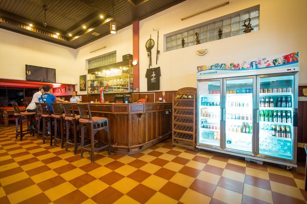 Flamingos Hotel Phnom Penh Ngoại thất bức ảnh