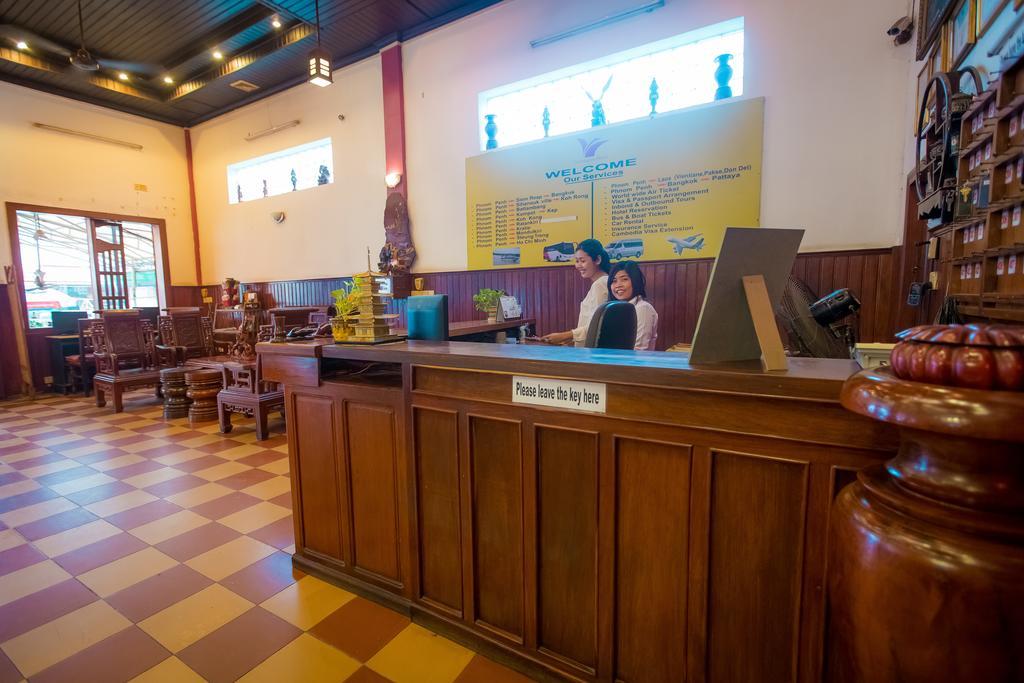 Flamingos Hotel Phnom Penh Ngoại thất bức ảnh
